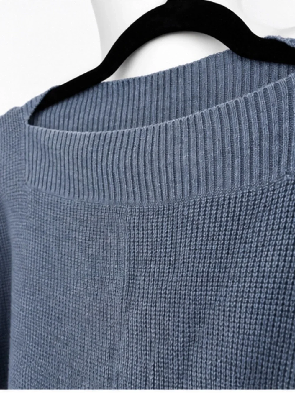 Like New Lululemon Forward Flow Poncho — Heathered Blue Charcoal OS #211